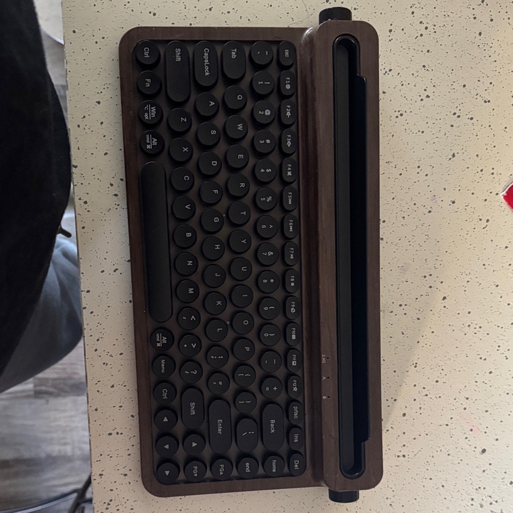 Wireless Brown Tablet Keyboard